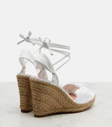 Aquazzura Carina leather espadrille wedges | Thumbnail 2