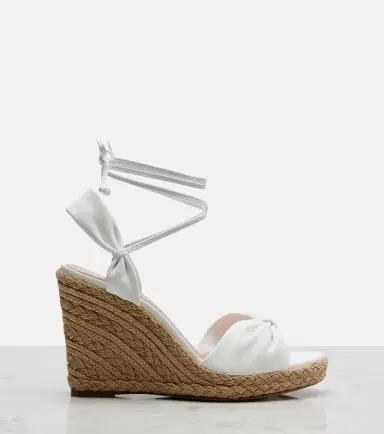 Aquazzura Carina leather espadrille wedges | Thumbnail 4