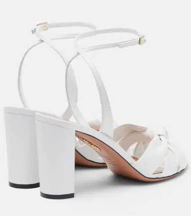 Aquazzura Nina leather sandals | Thumbnail 4 Aquazzura Nina leather sandals | Thumbnail 4