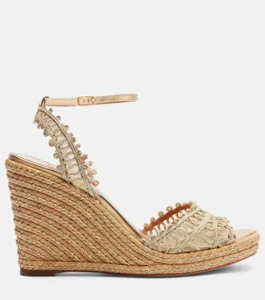 Aquazzura Kahlo espadrille wedges | Thumbnail 2 Aquazzura Kahlo espadrille wedges | Thumbnail 2