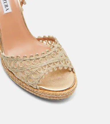 Aquazzura Kahlo espadrille wedges | Thumbnail 3 Aquazzura Kahlo espadrille wedges | Thumbnail 3