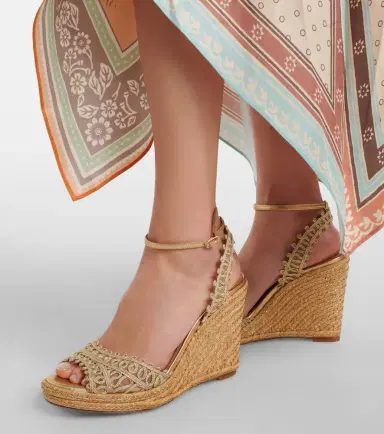 Aquazzura Kahlo espadrille wedges | Thumbnail 5 Aquazzura Kahlo espadrille wedges | Thumbnail 5