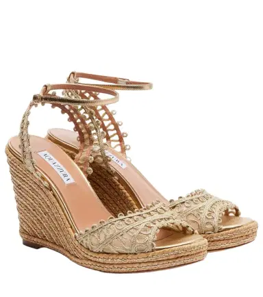 Aquazzura Kahlo espadrille wedges | Thumbnail 1 Aquazzura Kahlo espadrille wedges | Thumbnail 1