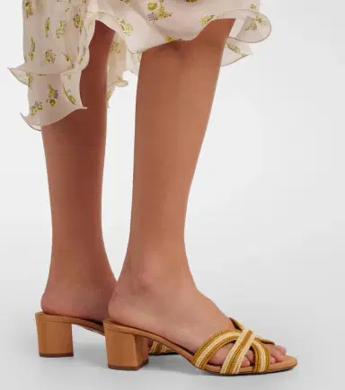 Aquazzura Day Dream woven sandals | Thumbnail 6