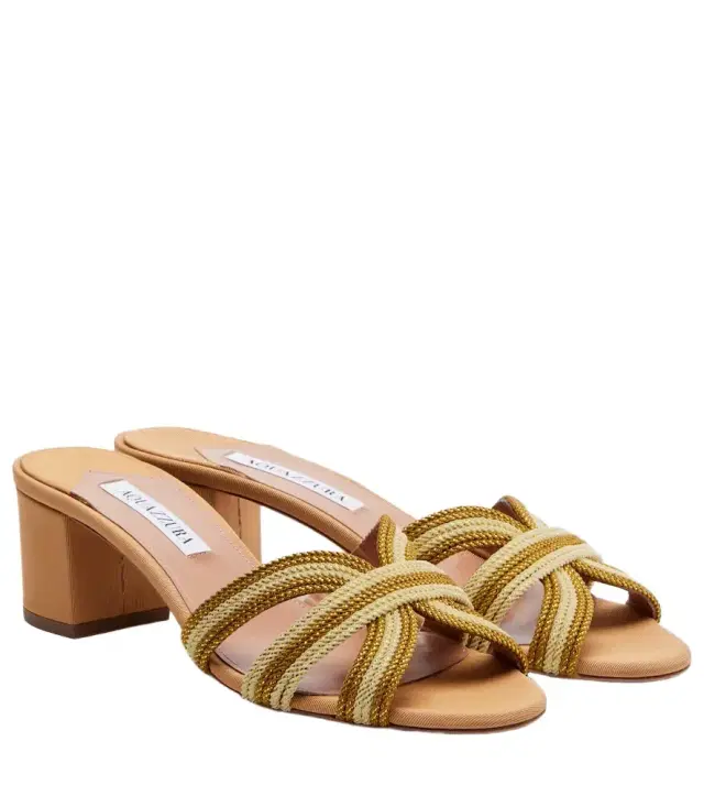 Aquazzura Day Dream woven sandals