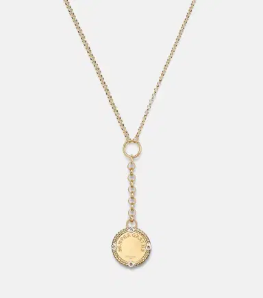 Foundrae Infinite Gratitude 18kt gold pendant necklace with diamonds | Thumbnail 5 Foundrae Infinite Gratitude 18kt gold pendant necklace with diamonds | Thumbnail 5