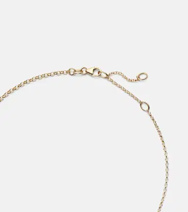 Foundrae Infinite Gratitude 18kt gold pendant necklace with diamonds | Thumbnail 6 Foundrae Infinite Gratitude 18kt gold pendant necklace with diamonds | Thumbnail 6