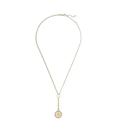 Foundrae Infinite Gratitude 18kt gold pendant necklace with diamonds | Thumbnail 1 Foundrae Infinite Gratitude 18kt gold pendant necklace with diamonds | Thumbnail 1