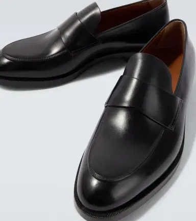 Zegna Leather penny loafers | Thumbnail 3