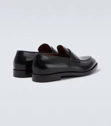Zegna Leather penny loafers | Thumbnail 4