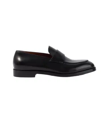 Zegna Leather penny loafers | Thumbnail 1