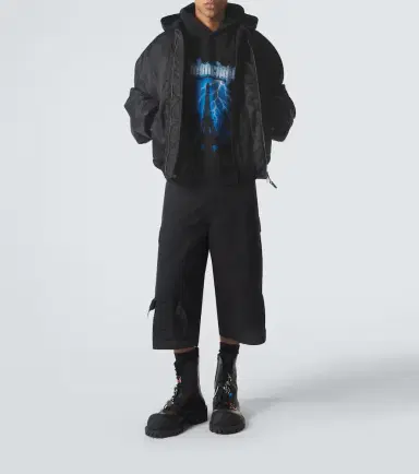 Balenciaga Hooded jacket | Thumbnail 5 Balenciaga Hooded jacket | Thumbnail 5