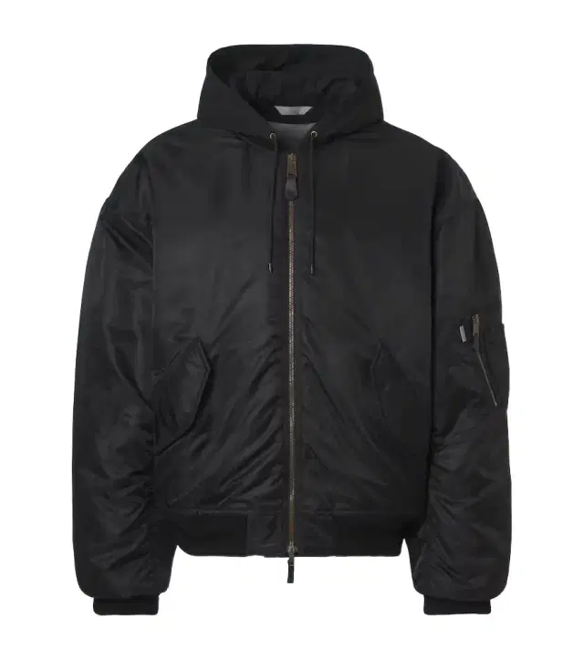 Hooded jacket