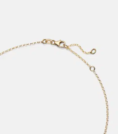 Foundrae Infinite Gratitude 18kt gold pendant necklace with diamonds and sapphires | Thumbnail 5 Foundrae Infinite Gratitude 18kt gold pendant necklace with diamonds and sapphires | Thumbnail 5