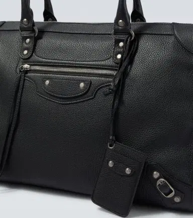 Balenciaga Le City Business leather tote bag | Thumbnail 2 Balenciaga Le City Business leather tote bag | Thumbnail 2
