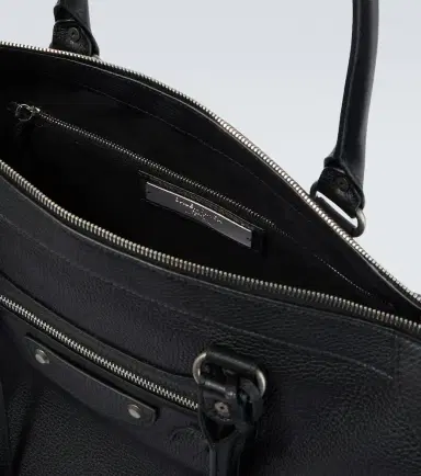 Balenciaga Le City Business leather tote bag | Thumbnail 4 Balenciaga Le City Business leather tote bag | Thumbnail 4