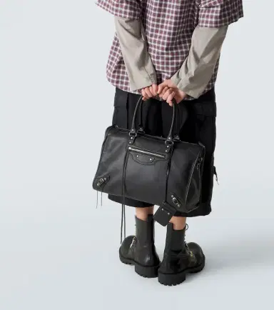 Balenciaga Le City Business leather tote bag | Thumbnail 5 Balenciaga Le City Business leather tote bag | Thumbnail 5