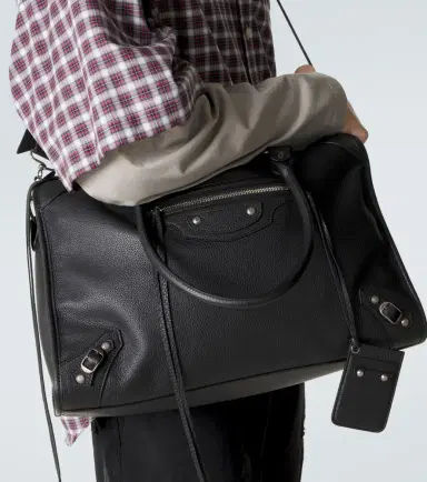 Balenciaga Le City Business leather tote bag | Thumbnail 6 Balenciaga Le City Business leather tote bag | Thumbnail 6