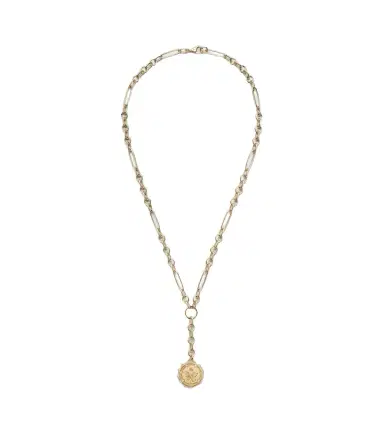 Foundrae Reverie Small 18kt gold pendant necklace with diamonds | Thumbnail 1 Foundrae Reverie Small 18kt gold pendant necklace with diamonds | Thumbnail 1