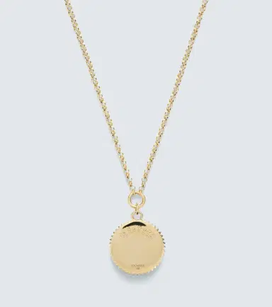 Foundrae Strength 18kt gold pendant necklace with diamond | Thumbnail 2 Foundrae Strength 18kt gold pendant necklace with diamond | Thumbnail 2