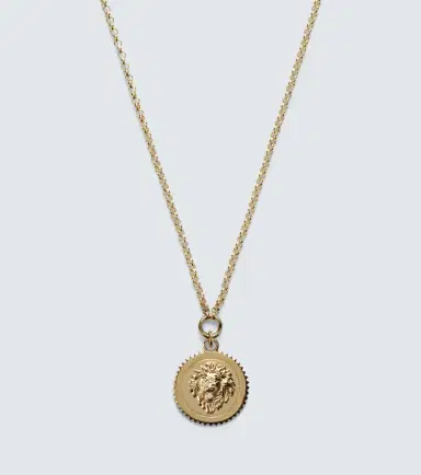 Foundrae Strength 18kt gold pendant necklace with diamond | Thumbnail 4 Foundrae Strength 18kt gold pendant necklace with diamond | Thumbnail 4