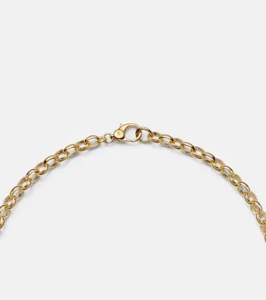 FoundRae Infinite Gratitude 18kt gold pendant necklace with diamond | Thumbnail 3 FoundRae Infinite Gratitude 18kt gold pendant necklace with diamond | Thumbnail 3