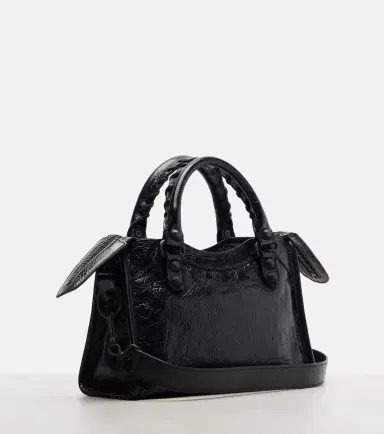 Balenciaga Le City Mini leather tote bag | Thumbnail 2