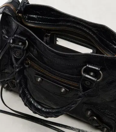 Balenciaga Le City Mini leather tote bag | Thumbnail 3