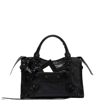Balenciaga Le City Mini leather tote bag | Thumbnail 1