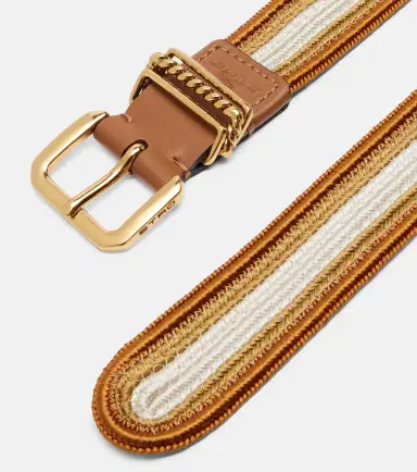 Etro Striped woven belt | Thumbnail 2