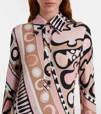 PUCCI Soleil shirt dress | Thumbnail 2 PUCCI Soleil shirt dress | Thumbnail 2
