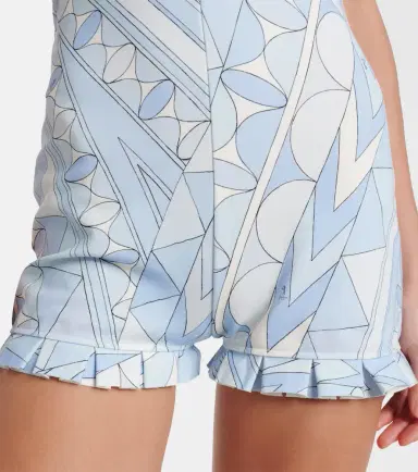 PUCCI Manuba halterneck jersey romper | Thumbnail 3