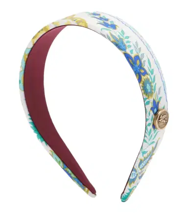 Etro Pegaso floral silk headband | Thumbnail 1