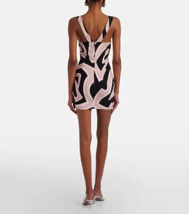 Pucci Labirinto jersey minidress | Thumbnail 5