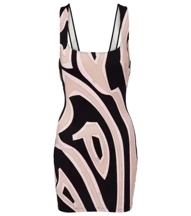 Pucci Labirinto jersey minidress | Thumbnail 1