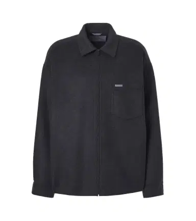 Balenciaga Wool-blend zip-up overshirt | Thumbnail 1 Balenciaga Wool-blend zip-up overshirt | Thumbnail 1