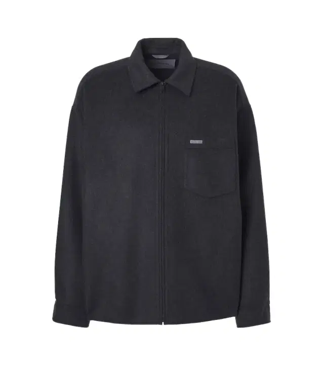 Balenciaga Wool-blend zip-up overshirt