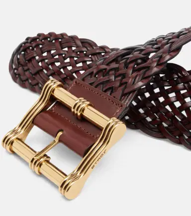 Etro Woven leather belt | Thumbnail 2 Etro Woven leather belt | Thumbnail 2