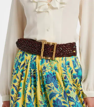 Etro Woven leather belt | Thumbnail 3 Etro Woven leather belt | Thumbnail 3