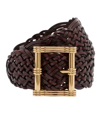 Etro Woven leather belt | Thumbnail 1 Etro Woven leather belt | Thumbnail 1