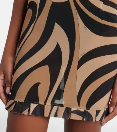 PUCCI Marmo ruffled minidress | Thumbnail 5
