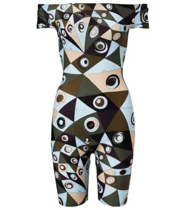 Pucci Occhi off-shoulder jumpsuit | Thumbnail 1