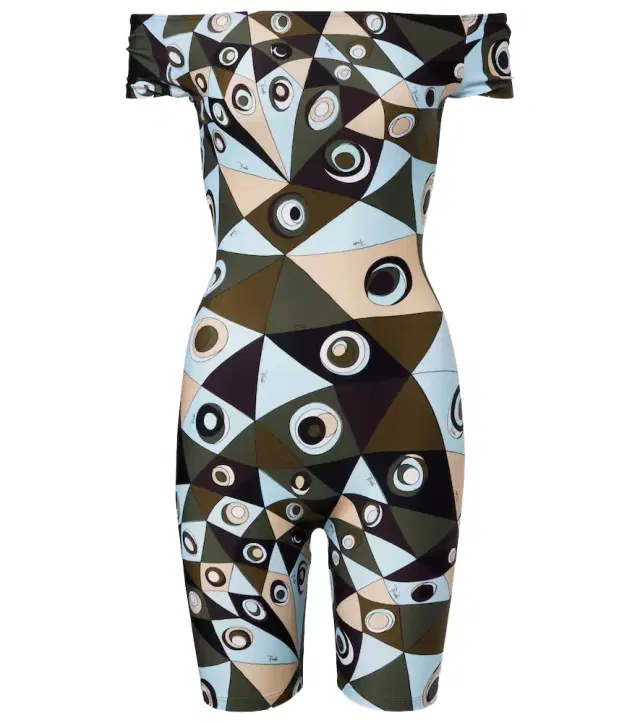 Occhi off-shoulder jumpsuit