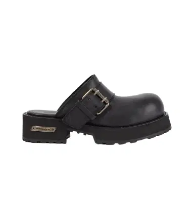 Balenciaga Venom leather mules | Thumbnail 1