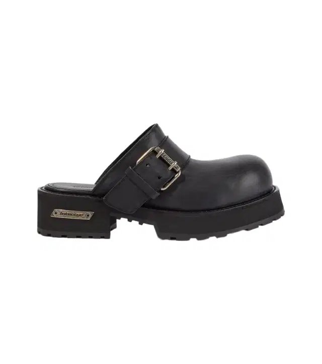 Balenciaga Venom leather mules