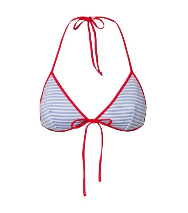 Prada Striped bikini top
