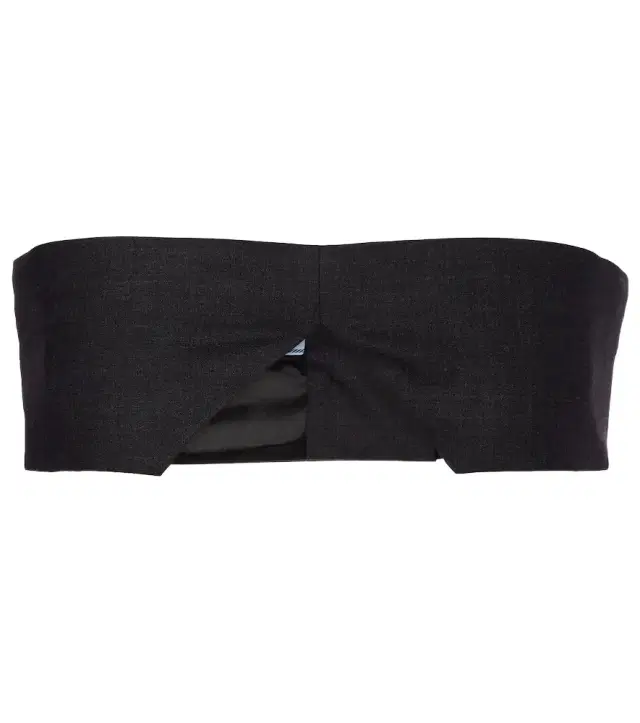 Prada Wool bandeau top