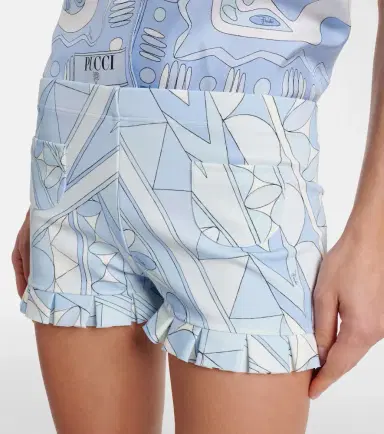 PUCCI Manuba ruffled jersey shorts | Thumbnail 5 PUCCI Manuba ruffled jersey shorts | Thumbnail 5