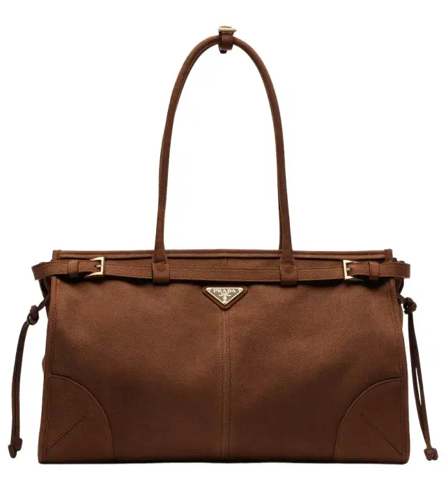 Prada Bonnie Large leather shoulder bag