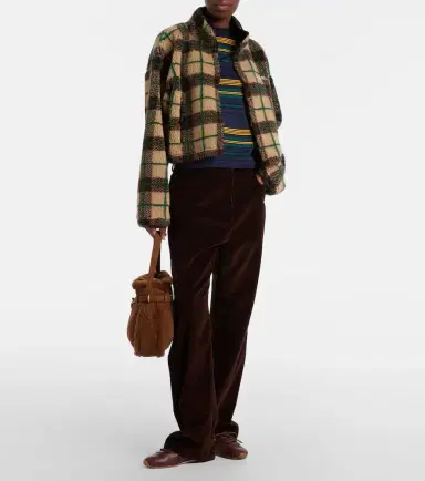 Miu Miu Aventure suede shoulder bag | Thumbnail 7 Miu Miu Aventure suede shoulder bag | Thumbnail 7